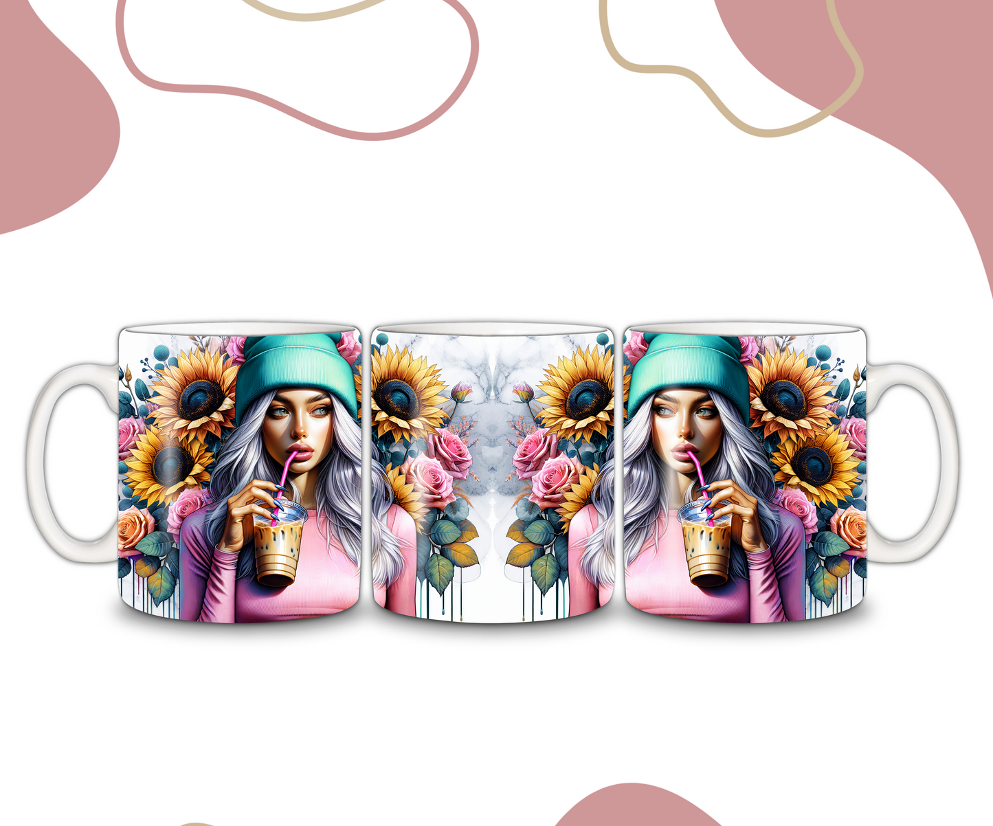 Tasse femme à Bonnet ♀️