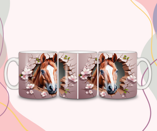 Tasse cheval 🐎