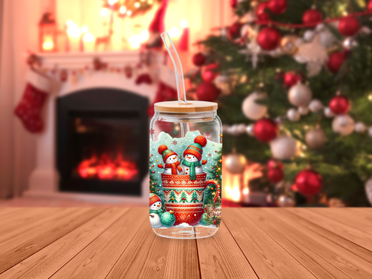 Bonhommes de neiges ☃️