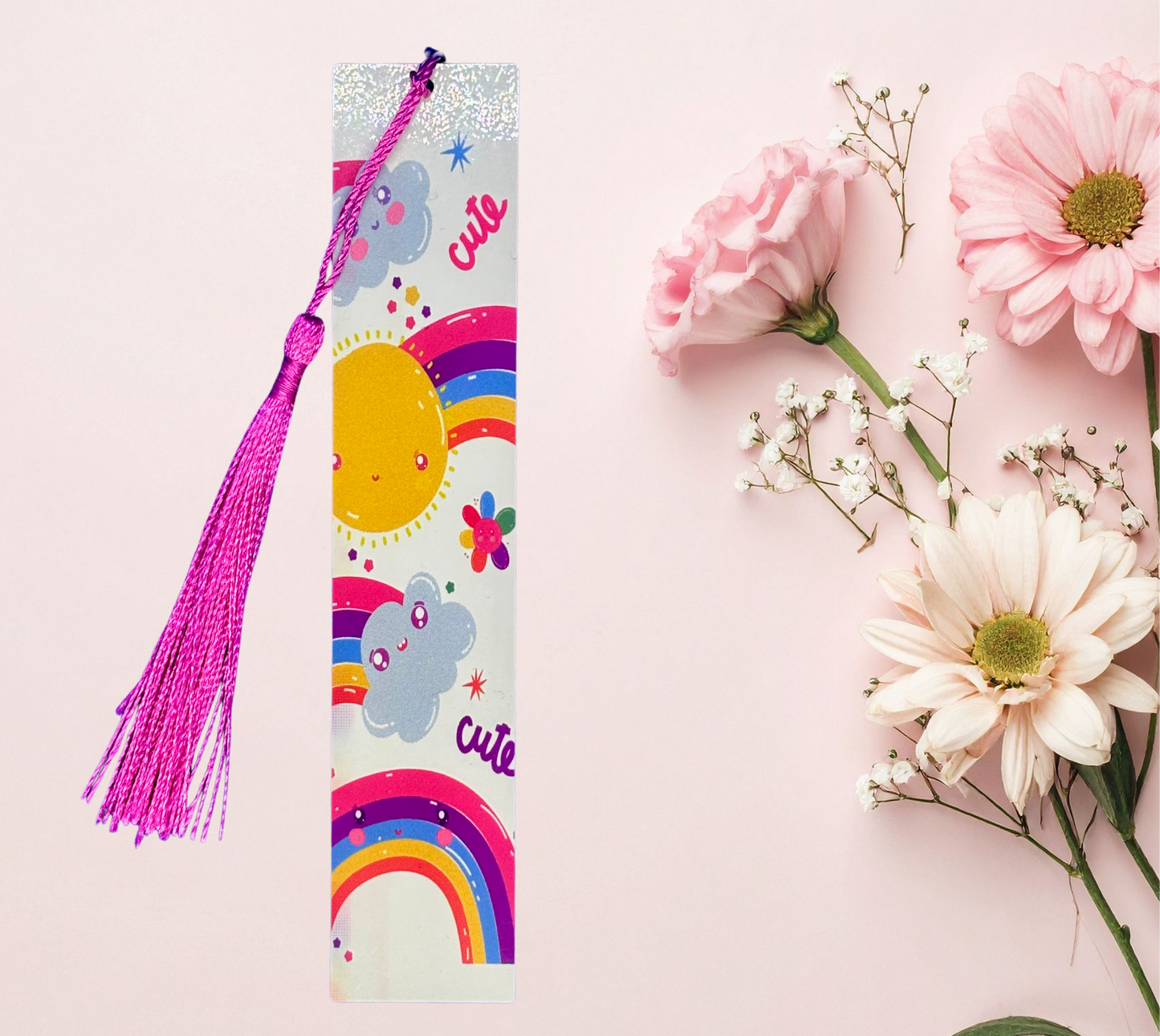 Marque pages nuages et arcs en ciel 🌈