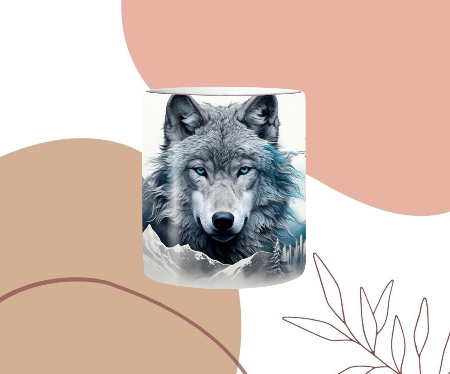 Tasse loup 🐺