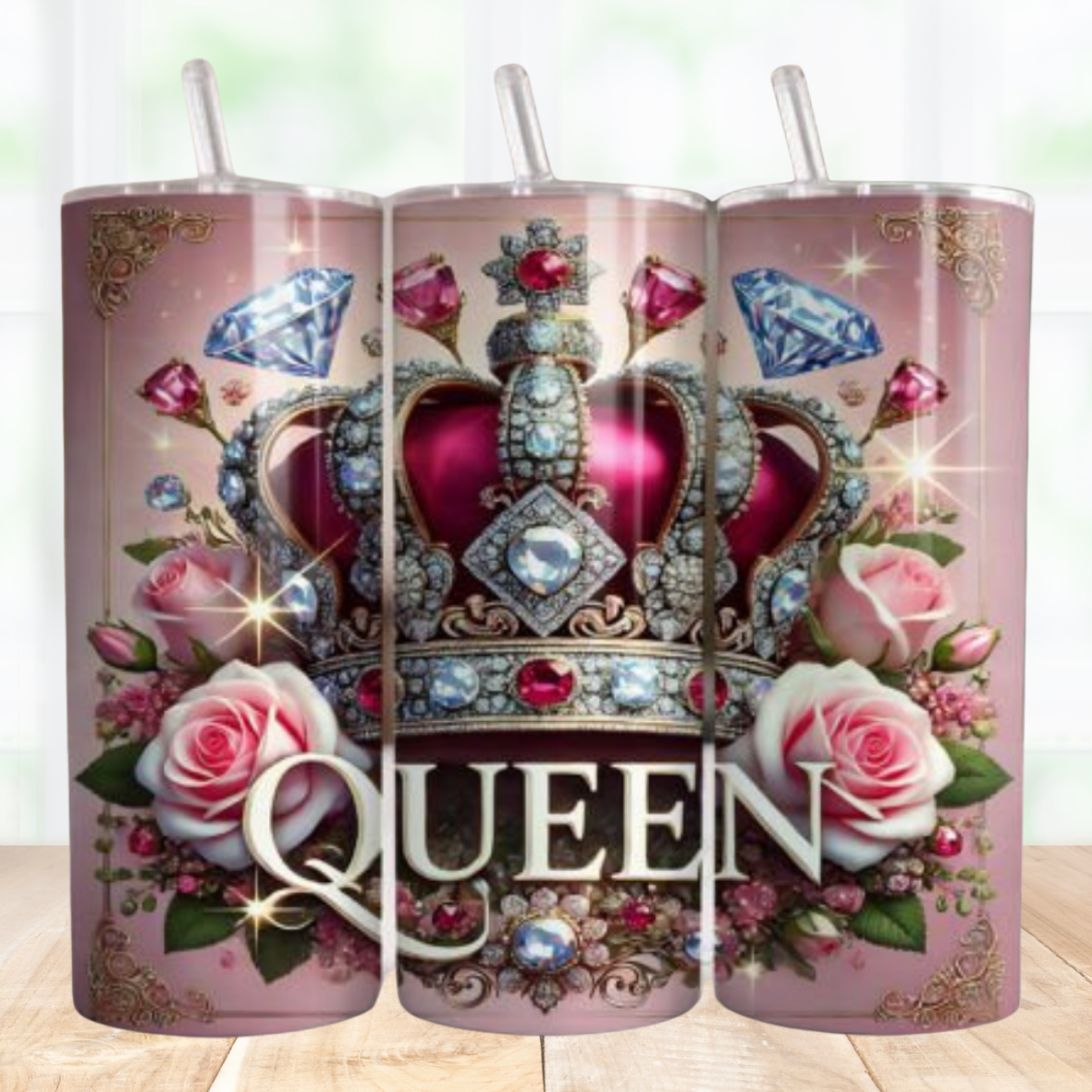 Gourde reine de diamants 💎