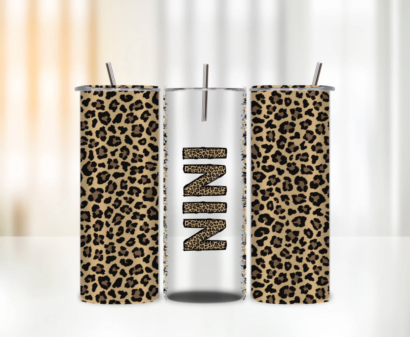 Léopard & prénom 🖤