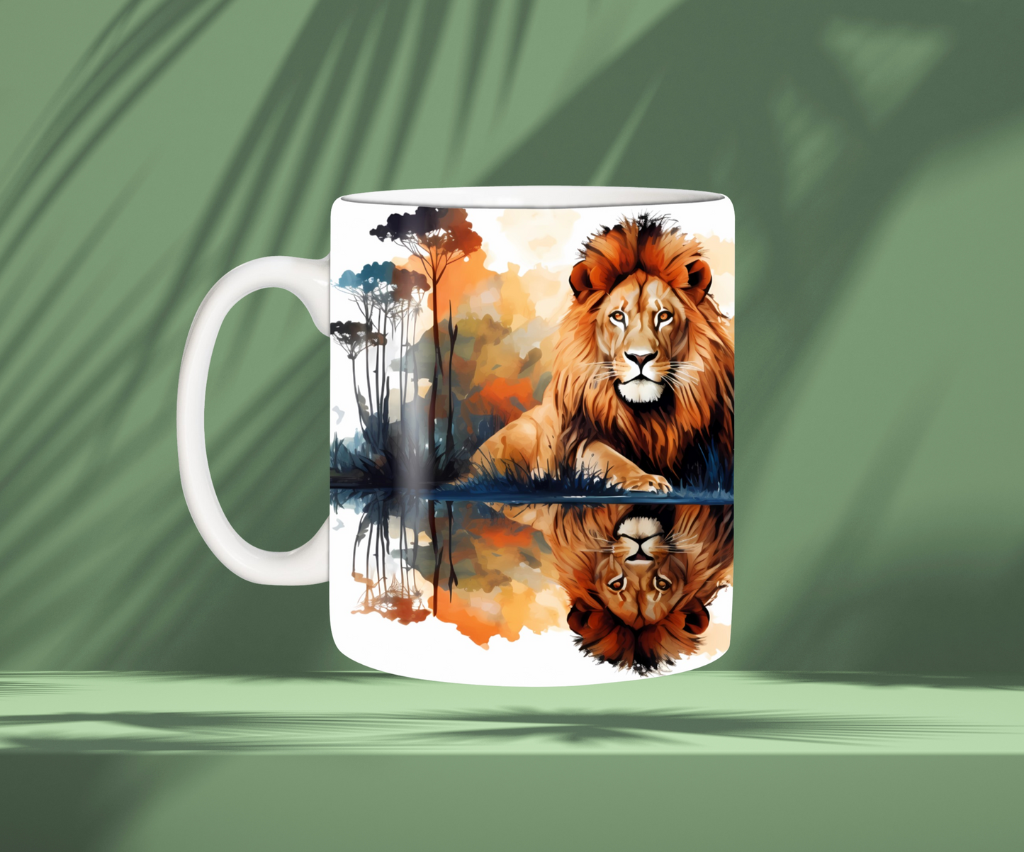 Tasse lion 🦁