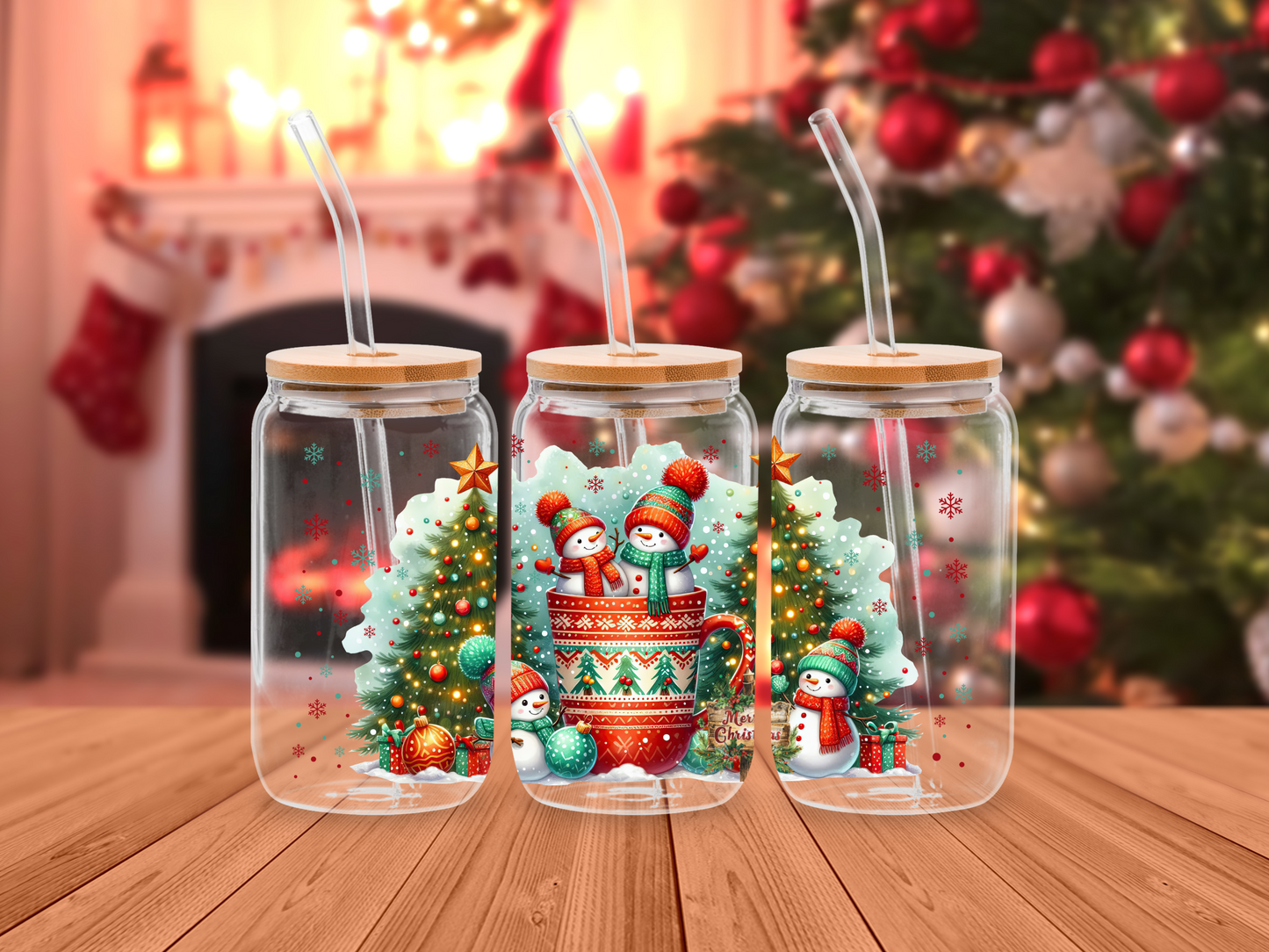 Bonhommes de neiges ☃️