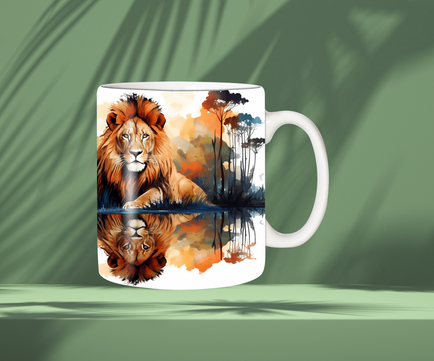 Tasse lion 🦁
