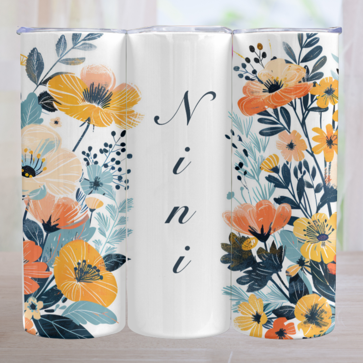 Gourde à fleurs 💐