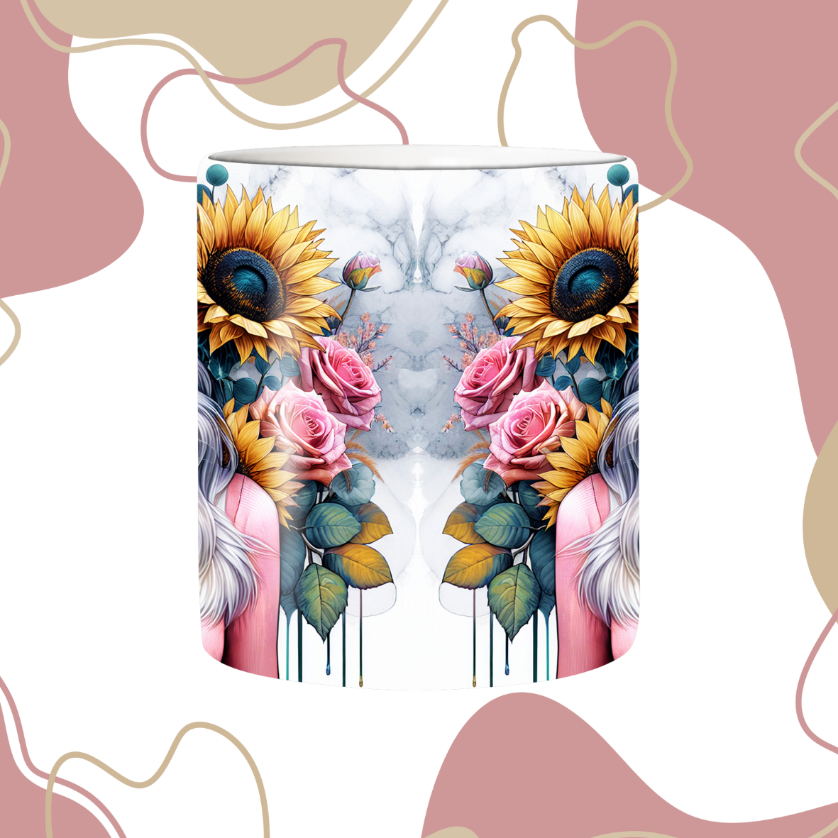 Tasse femme à Bonnet ♀️