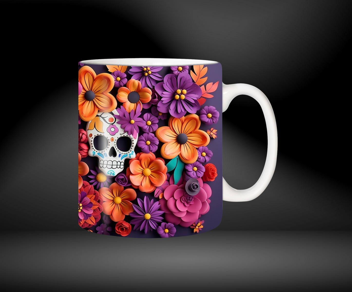 Tasse tête de mort ☠️