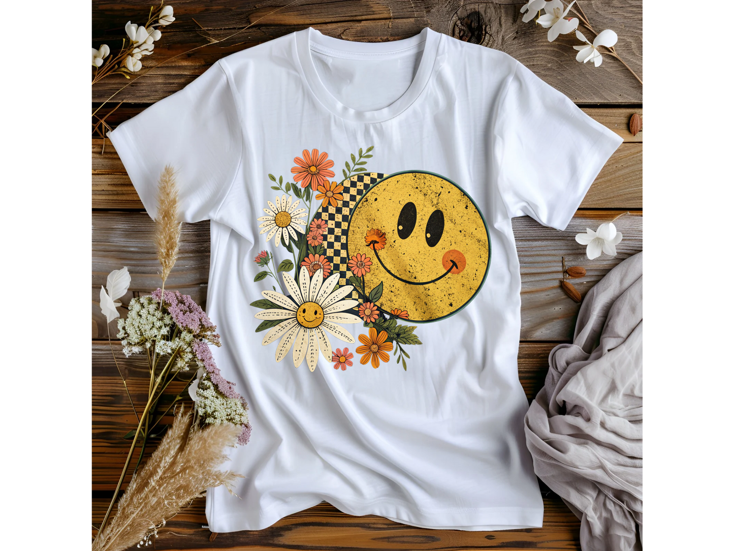 T-shirt smiley 🙂