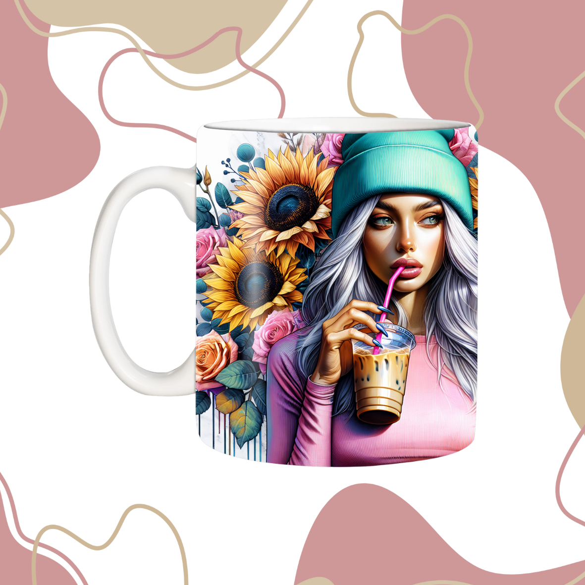 Tasse femme à Bonnet ♀️