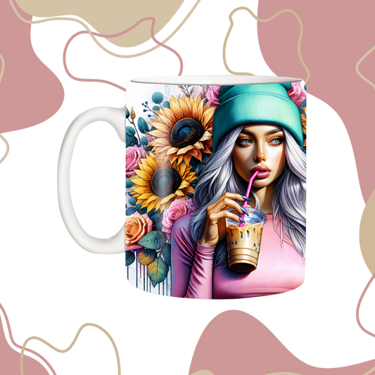 Tasse femme à Bonnet ♀️