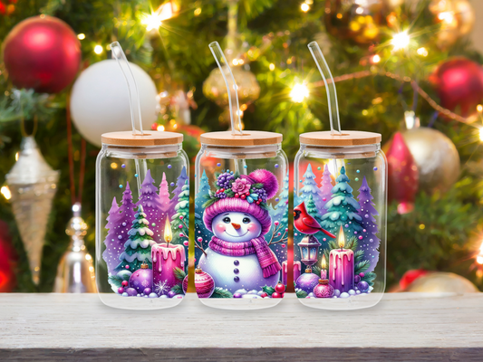 Bonhomme de neige 🕯️