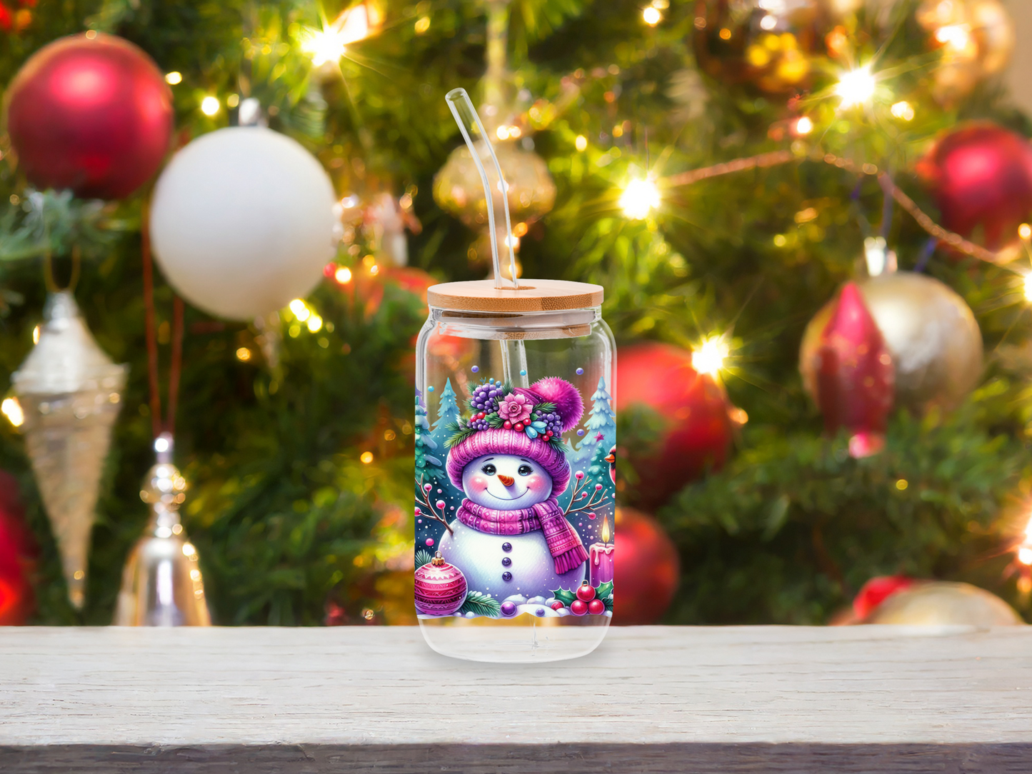 Bonhomme de neige 🕯️