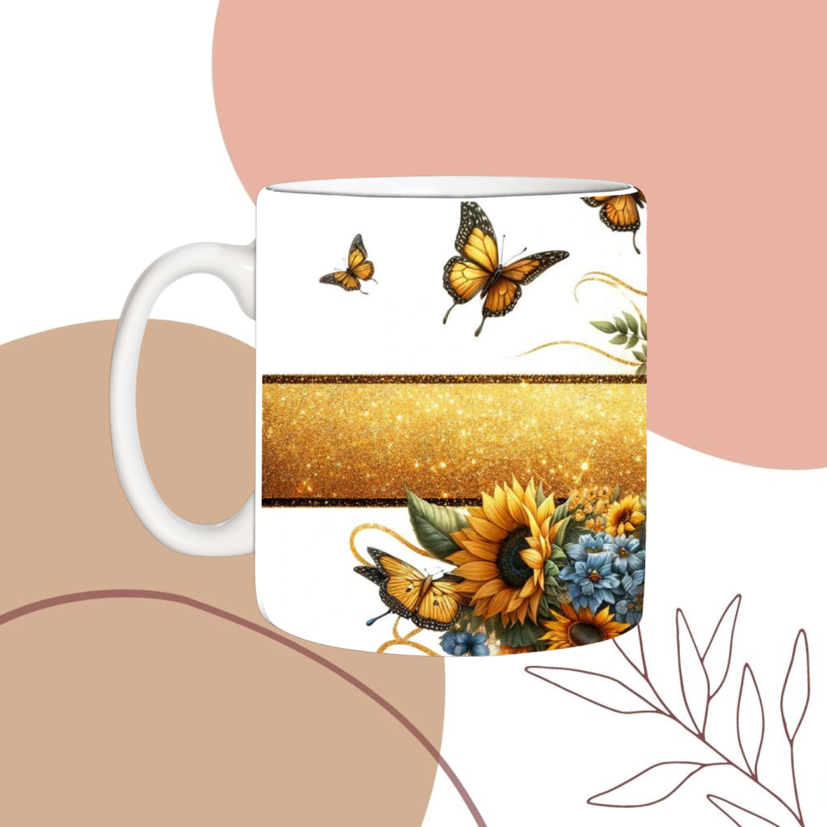 Tasse tournesol 🌻