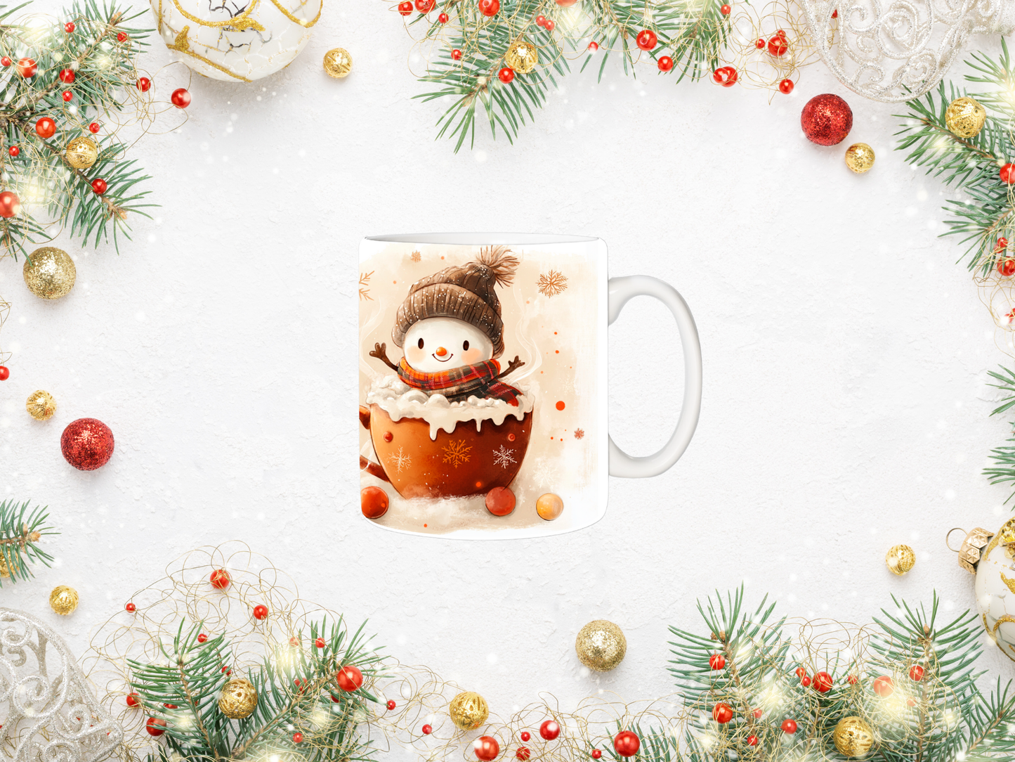 Bonhomme de neige ⛄