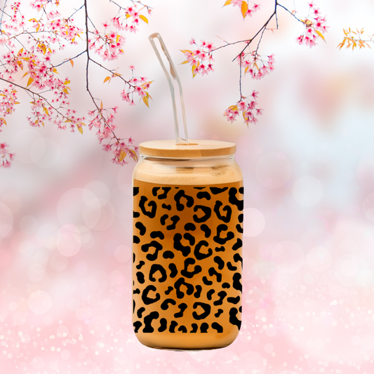 Verre Jaguar & prénom 💕