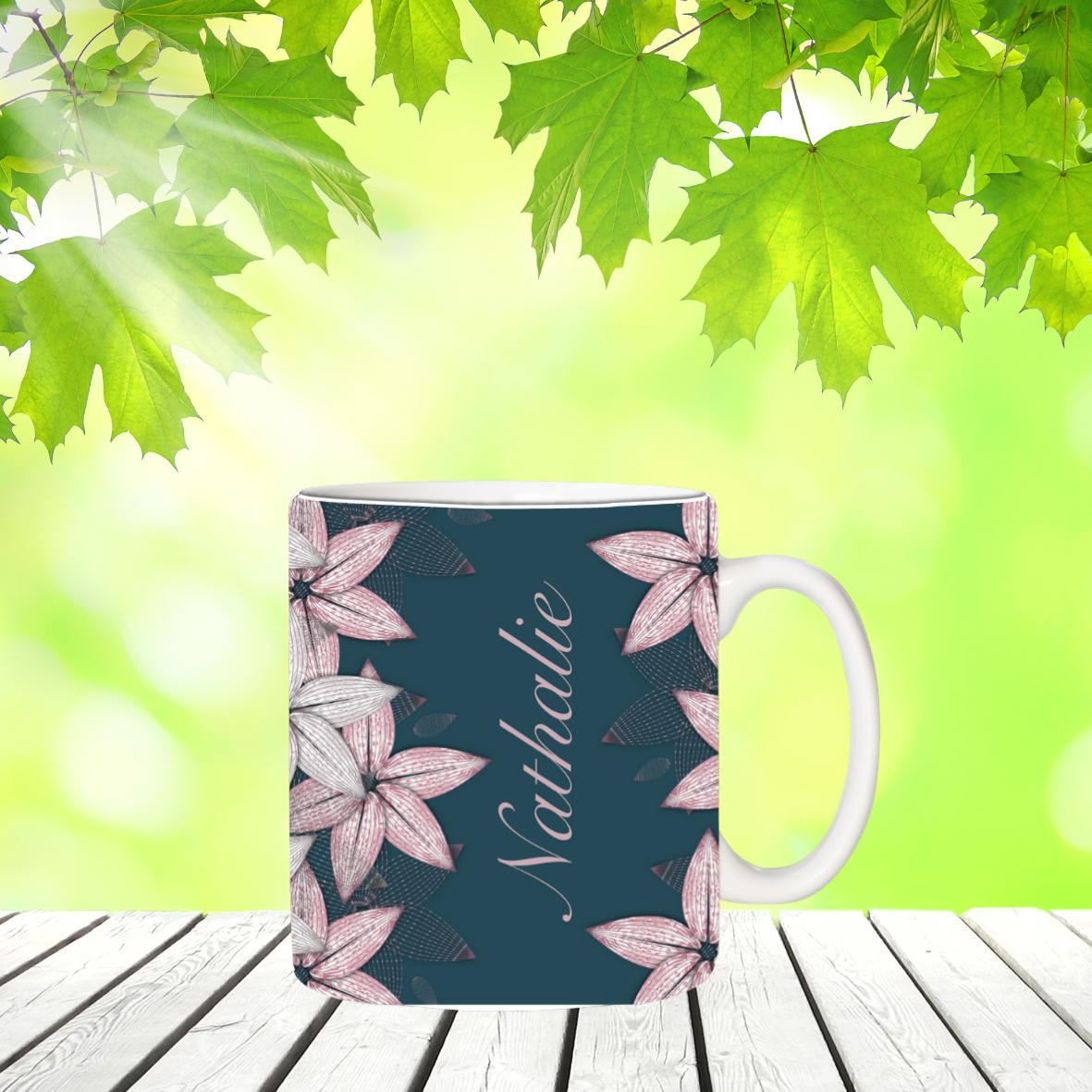 Fleurs et prénom 🌸