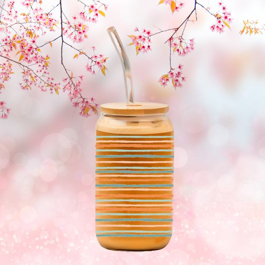 Verre au magnifique couleurs & prénom 💕