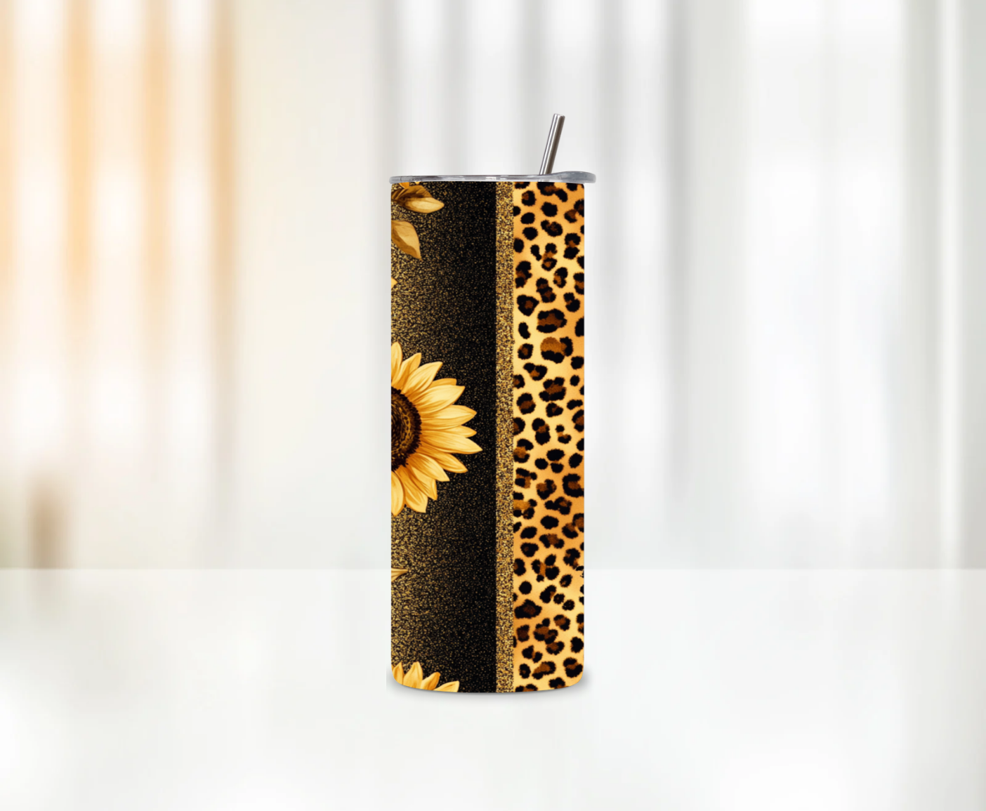 Tournesol léopard prénom 🌼