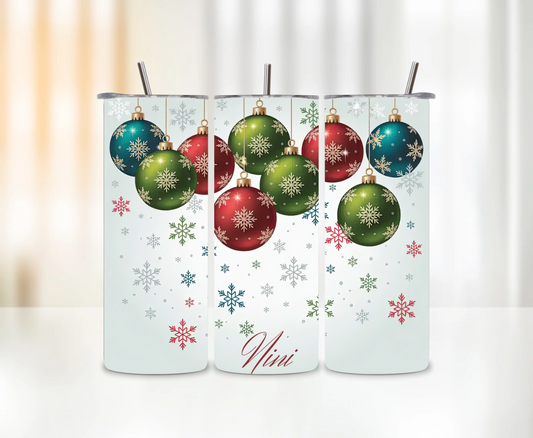 Boules de noël prénom 🎄