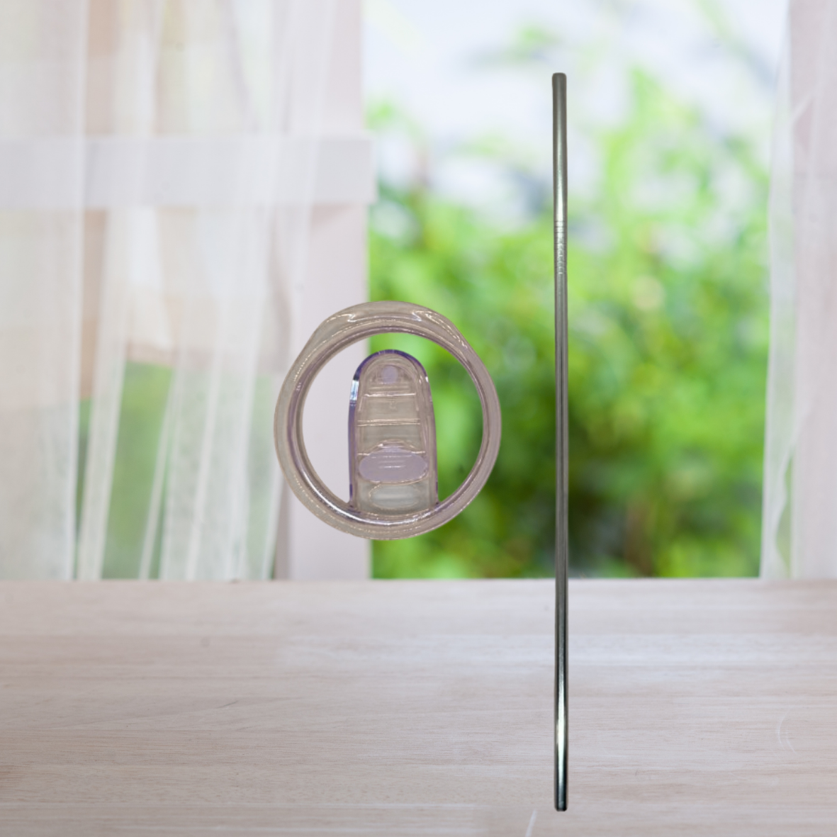 Gourde à fleurs bleues 💐