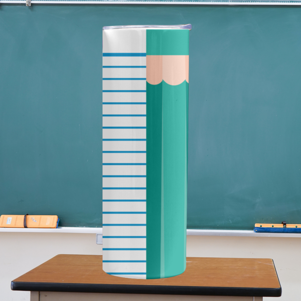 Gourde regle et crayons ✏️