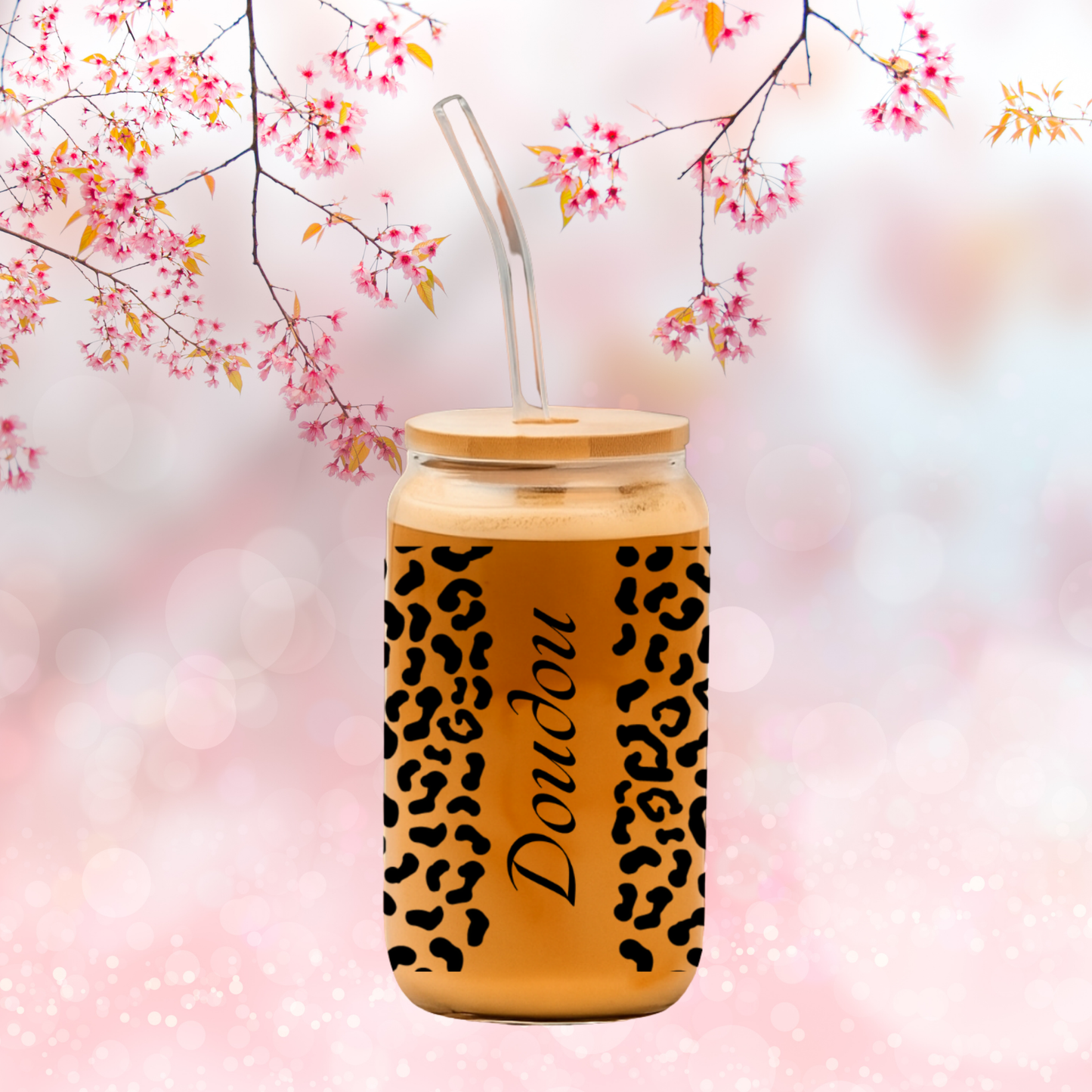 Verre Jaguar & prénom 💕