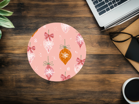 Tapis de souris boules de Noël 🎄