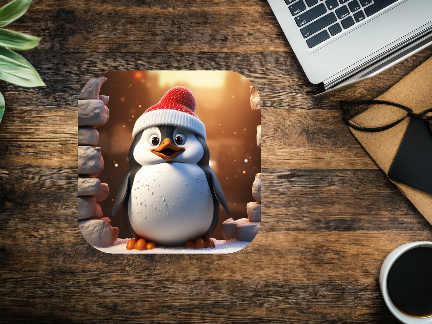 Tapis de souris pingouin🐧