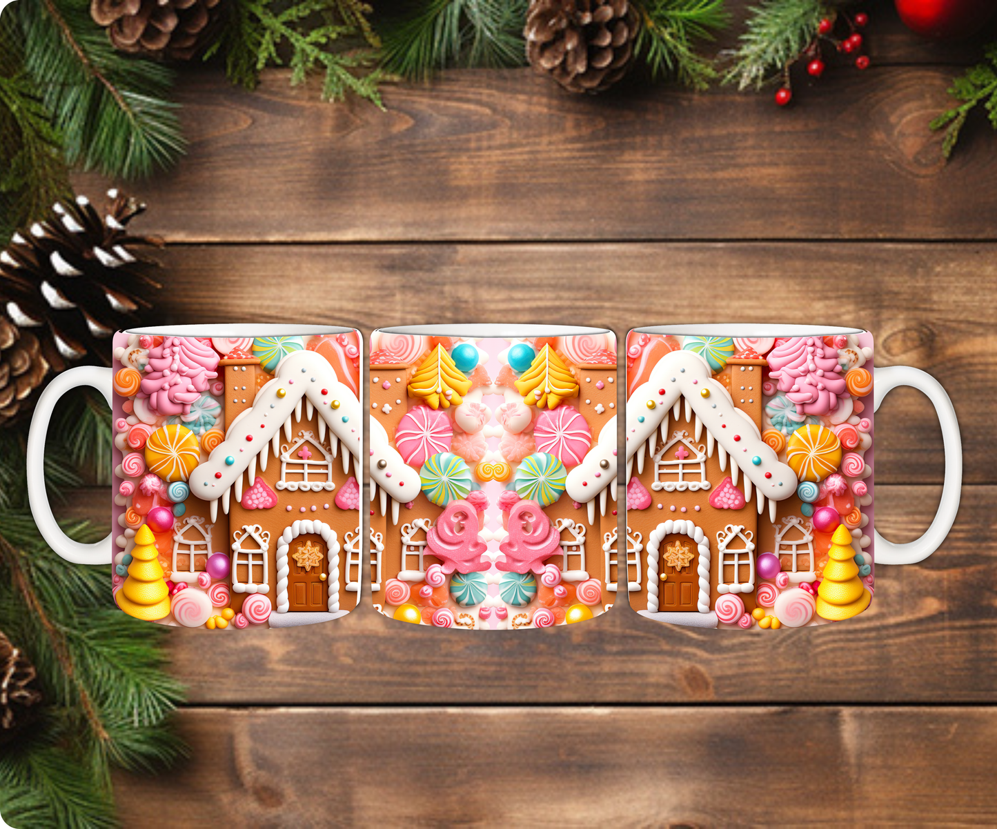 Maison pain d'épice