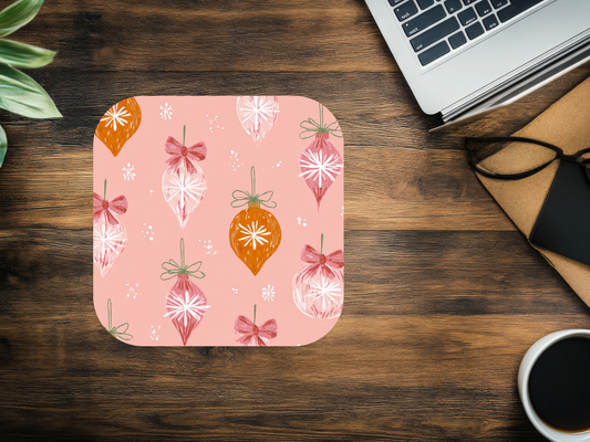 Tapis de souris boules de Noël 🎄