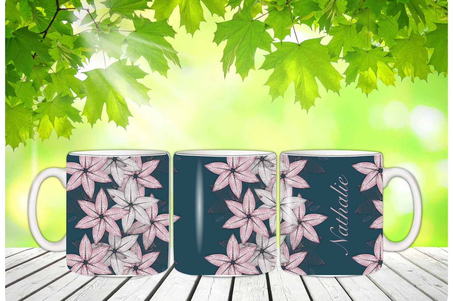 Fleurs et prénom 🌸