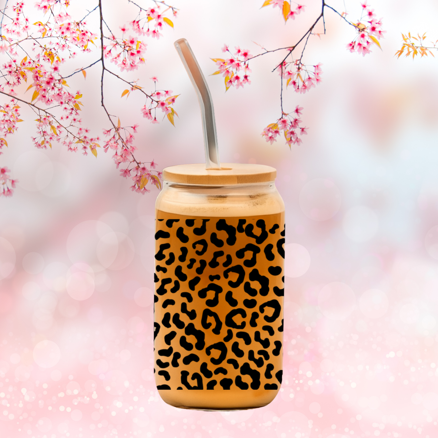 Verre Jaguar & prénom 💕