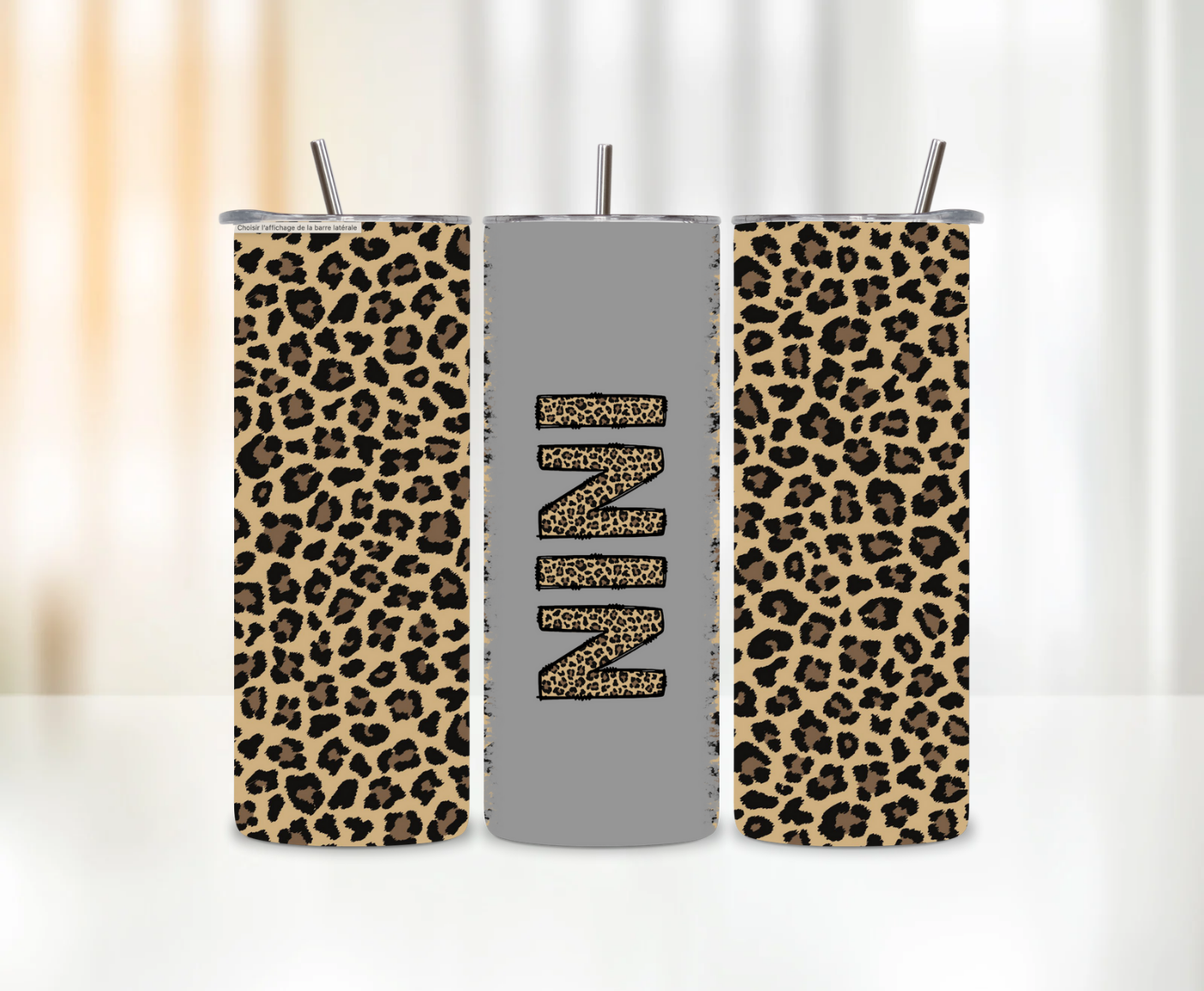 Léopard & prénom 🖤