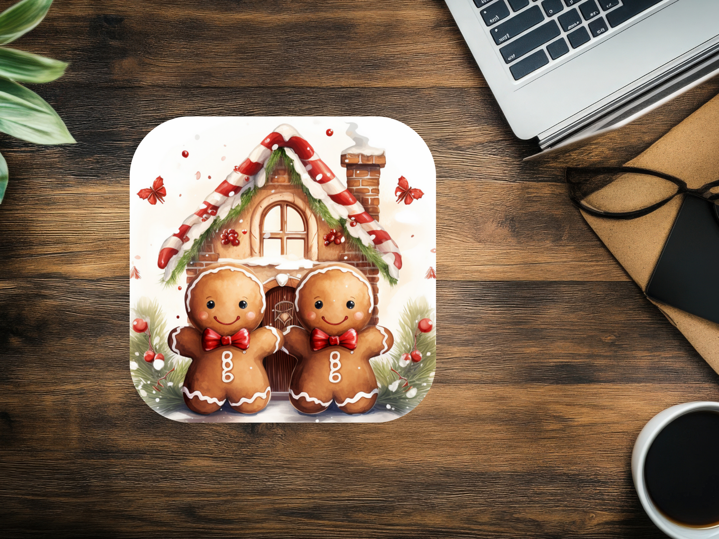 Tapis de souris maison en pain d'épice 💫