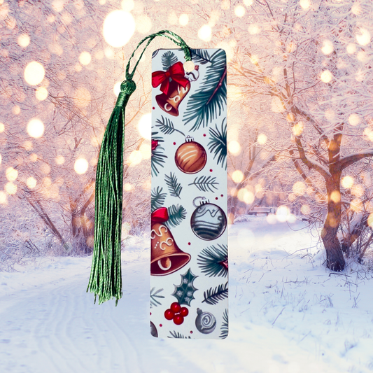 Marque page branches de sapin 🎄