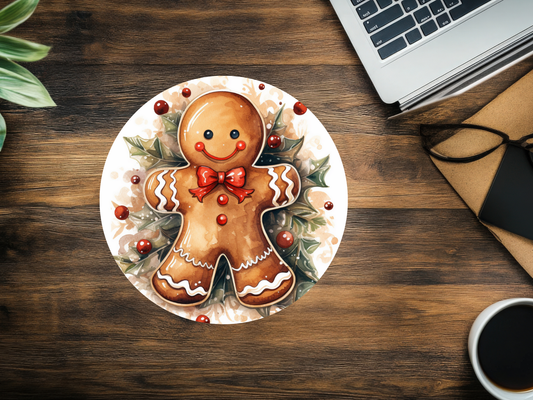 Tapis de souris pain d'épices 🎄