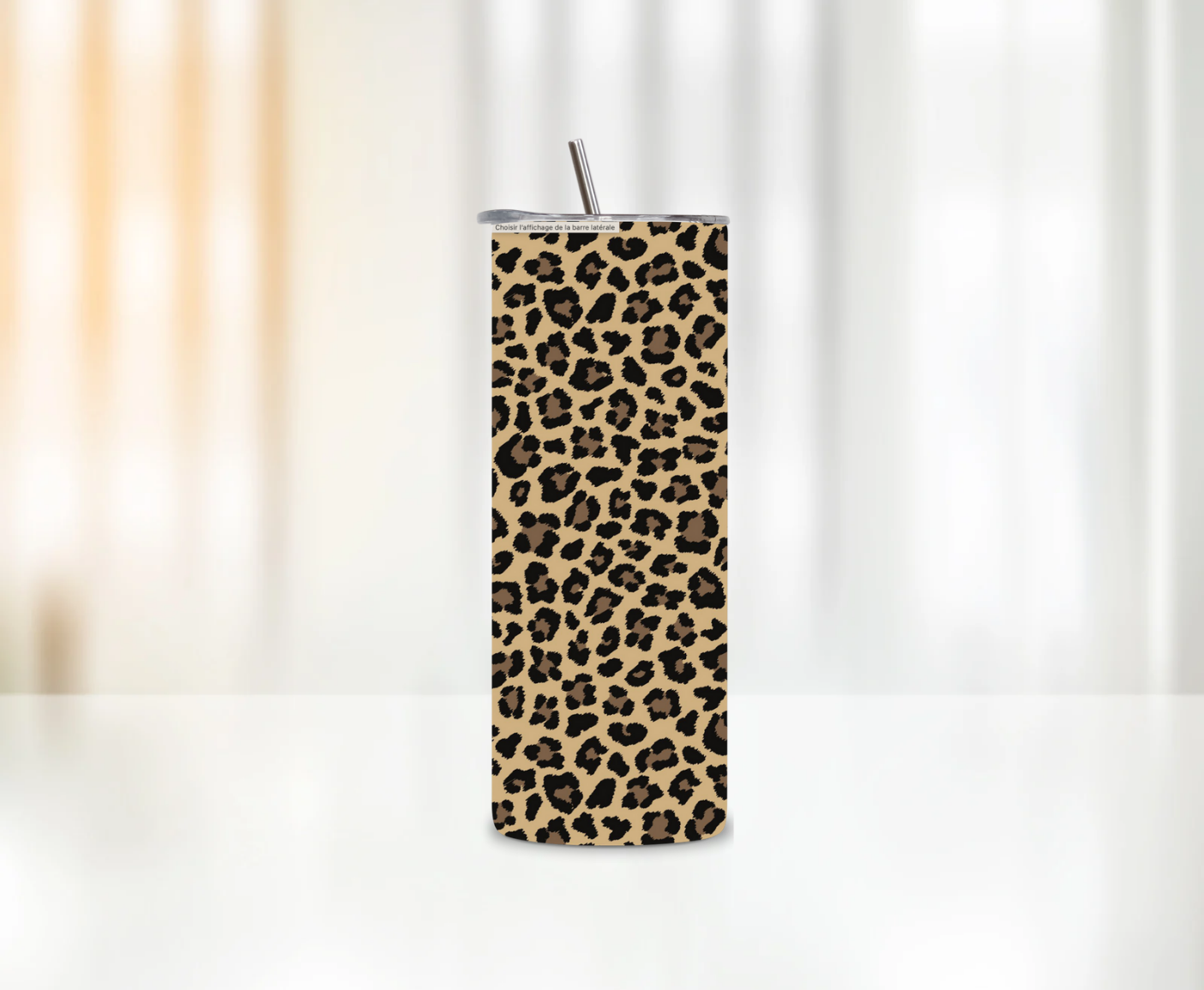 Léopard & prénom 🖤