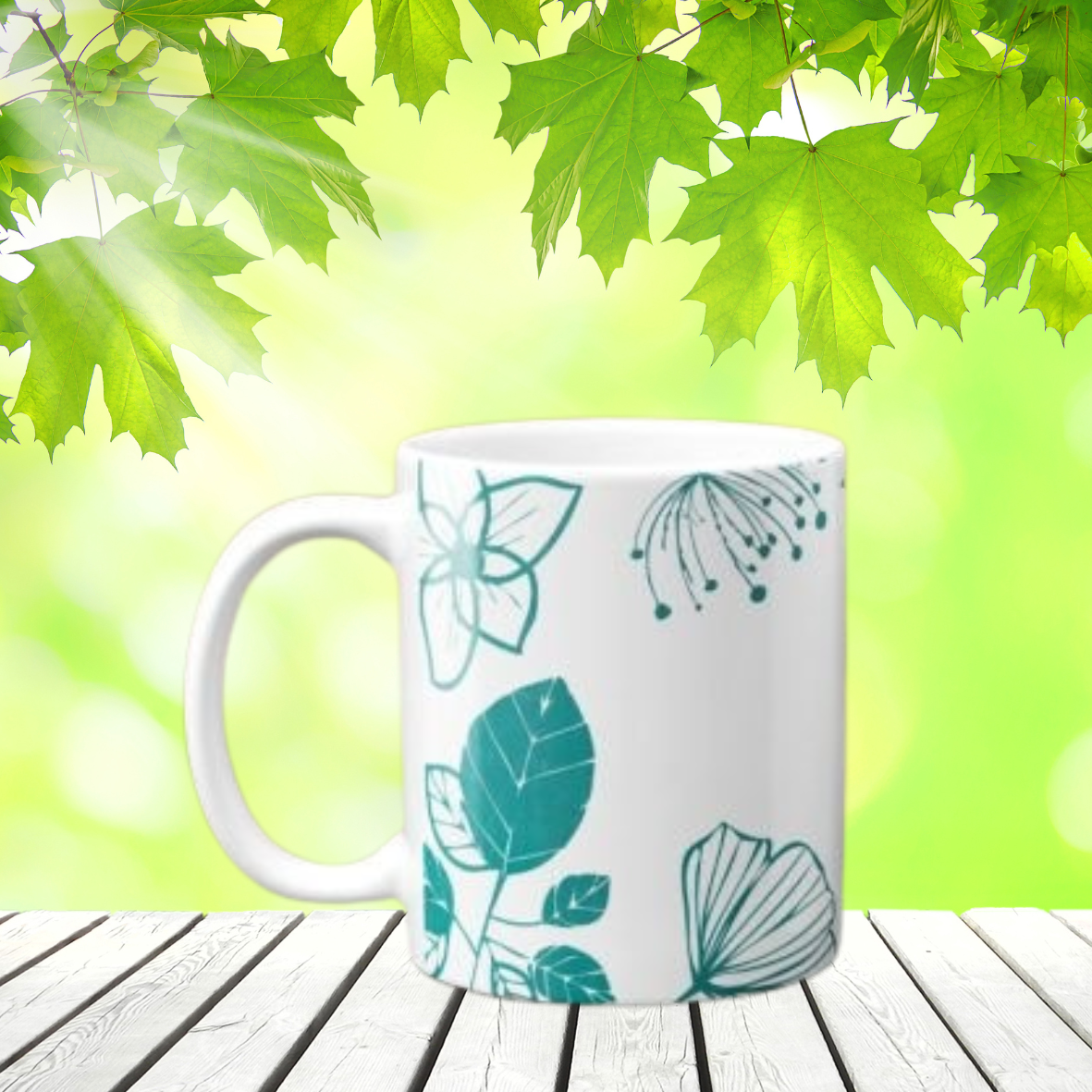 Fleurs et feuillage 🌷