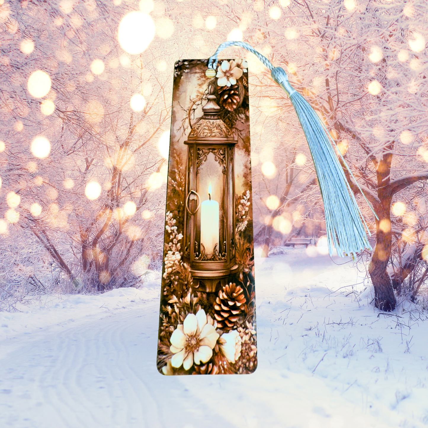 Marque-page lanterne 🌸