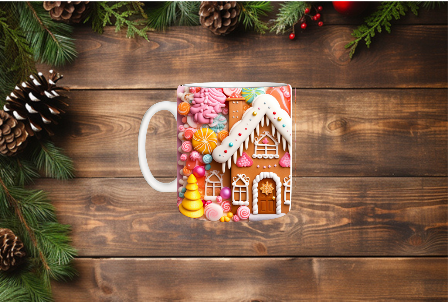 Maison pain d'épice