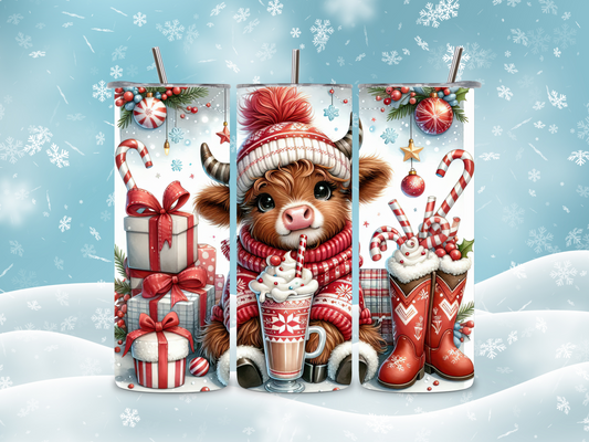 Vache et cadeaux 🎁