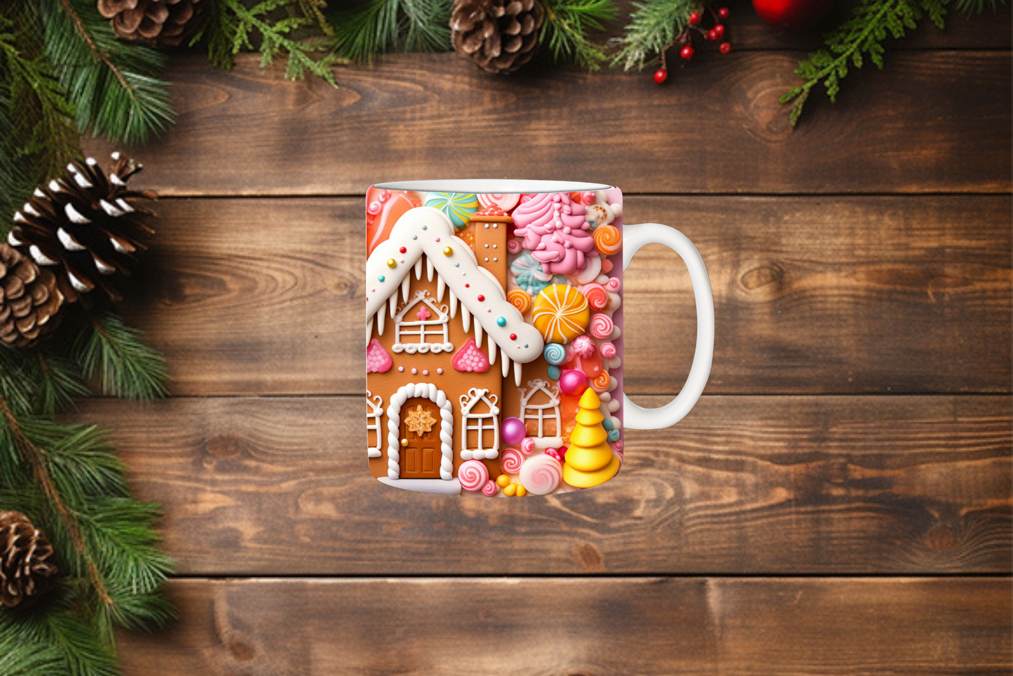 Maison pain d'épice