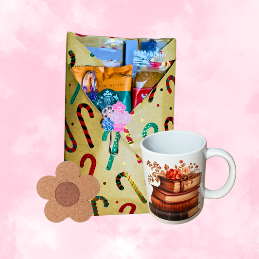 Coffret tasse et livres Mystère￼📖