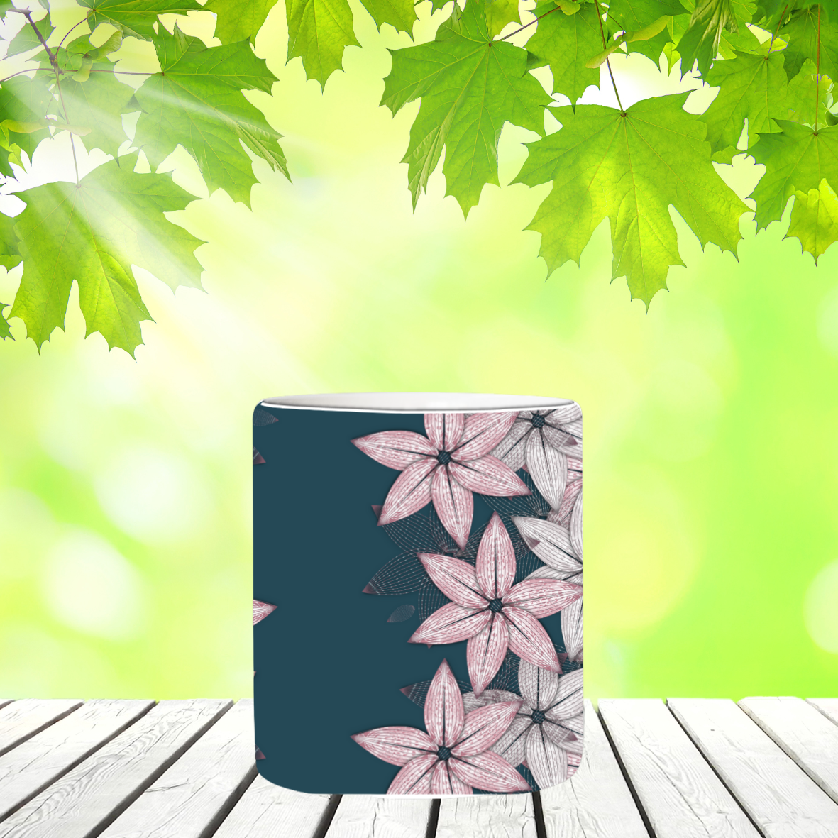 Fleurs et prénom 🌸