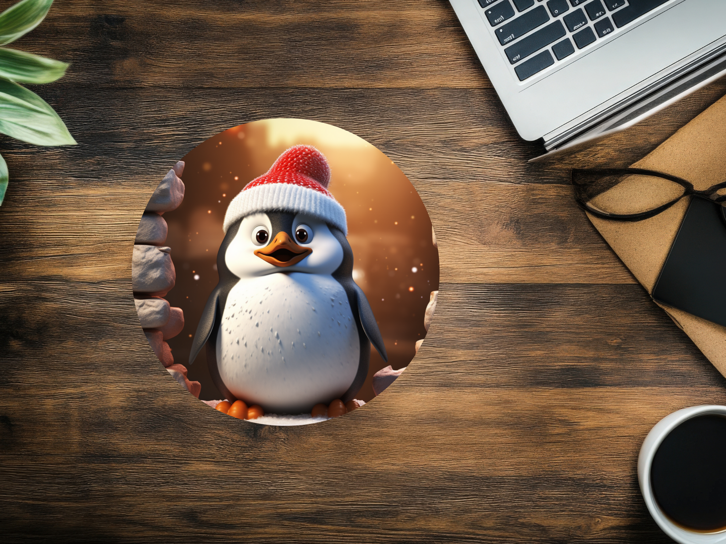 Tapis de souris pingouin🐧