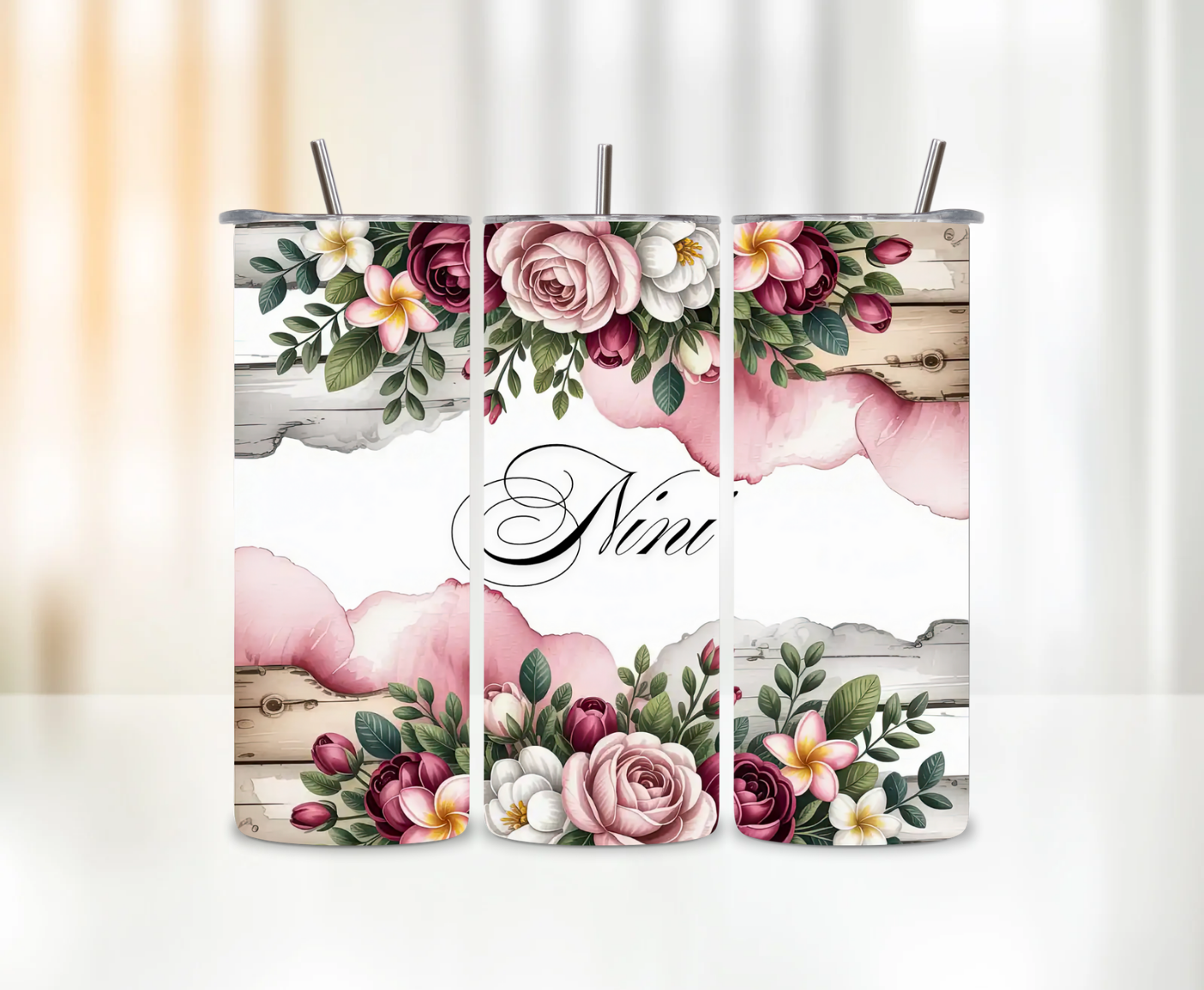 Fleurs & prénom 🎀