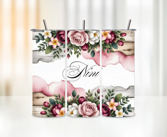 Fleurs & prénom 🎀