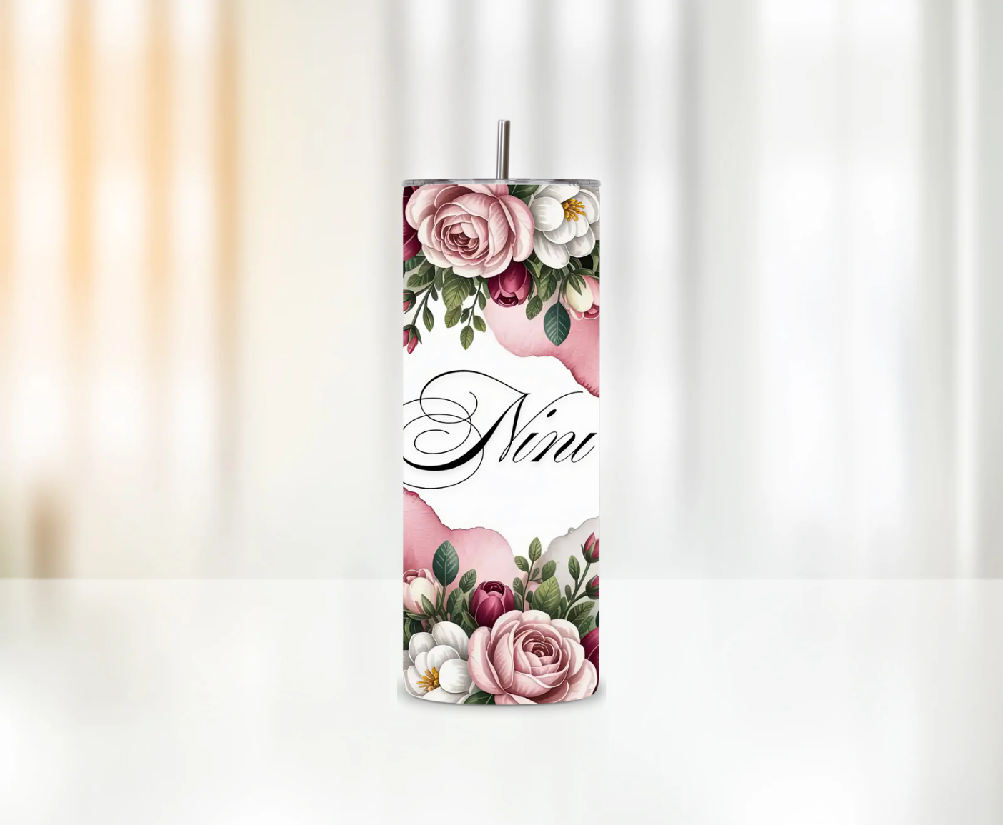 Fleurs & prénom 🎀